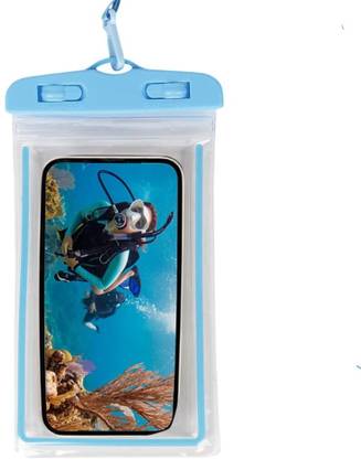 Comfortinglives Pouch for Universal Waterproof Mobile Cover Rainproof Pouch for All Phone Models