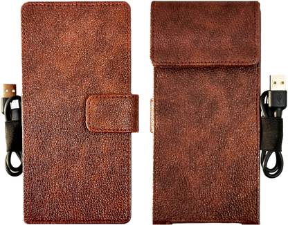 Gizmofreaks Pouch for Redmi Li-Polymer 10000 Mah Slim Power Bank PB100LZM / Cover Case with Loop