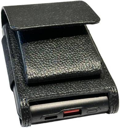 Gizmofreaks Pouch for Extremely Compact Ambrane 10000 mAh Power Bank (22.5 W, Power Delivery 3.0)