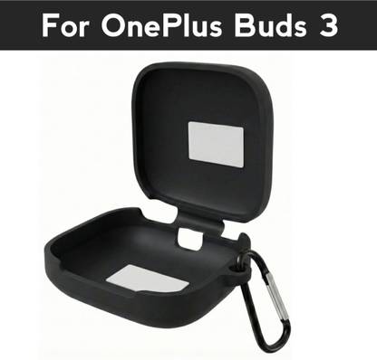 Mezokart.com Silicone Press Stud Earbuds Case For Oneplus Buds 3