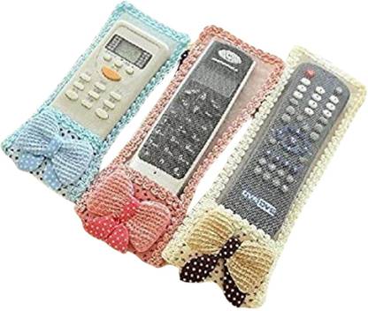 BANISTROKES Pouch for TV, Ac, Remote Cover