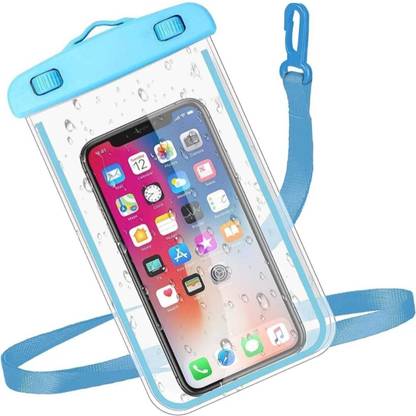 PROCOMMERCE Pouch for Rectangle Waterproof Mobile Pouch For Rainly Season