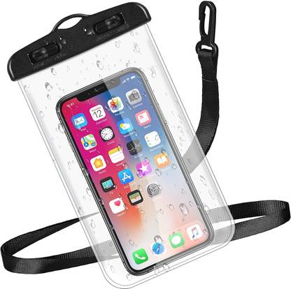 Buganda Pouch for Mobile Waterproof Cover & Dust Protective Cover Bag & Mobile Rain Pouch (UNIVERSAL SIZE)