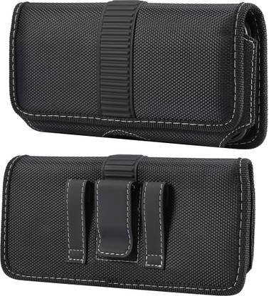 Lilpine Pouch for iPhone 16 Plus/ 16 Pro Max Mobile Belt Pouch