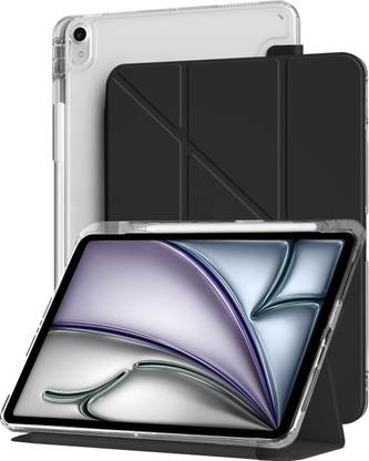 eller santé Protective Case for iPad (A16) 11th/10th Gen (2025/2022) 5 in 1 Multi Angle Y-Fold Smart Back Cover