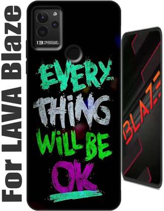 CoverEra Protective Case for Lava Blaze Back cover 3126