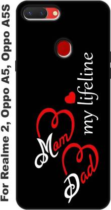 BHOR Protective Case for Realme 2 Back cover / Oppo A5,Oppo A5s Back cover 3142