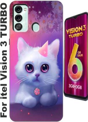 Design Villa Back Cover for Itel Vision 3 Turbo