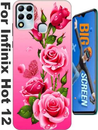 Design Villa Back Cover for Infinix Hot 12 Back Cover 2529