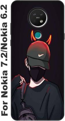 YornoSis Protective Case for Nokia 7.2 / Nokia 6.2 Back cover 3150