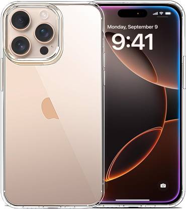 MS-Shield Protective Case for Apple iPhone 16 Pro, Non-Yellowing Clear Case Compatible With MagSafe