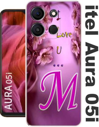 StroFit Back Cover for Itel Aura 05i