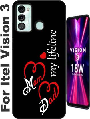 StroFit Back Cover for Itel Vision 3