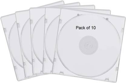 SHINING ZON Protective Case for CD DVD