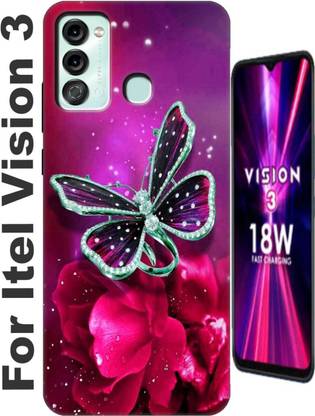 YorKtoLene Protective Case for Itel Vision 3 Back cover 3108