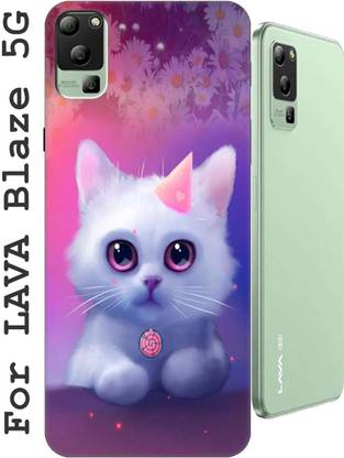 CoverEra Protective Case for Lava Blaze 5G Back cover 3136