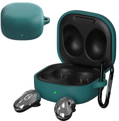 sounce Protective Case for Samsung Galaxy Buds Live/Galaxy Buds FE, Soft Silicone Skin Case Cover[Case Cover Only]