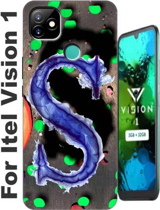 StroFit Back Cover for Itel Vision 1