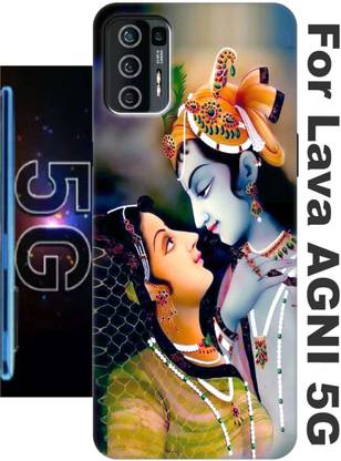 StroFit Back Cover for Lava Agni 5G