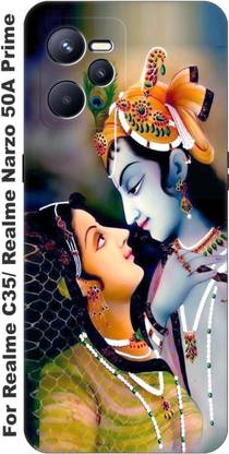 YornoSis Protective Case for Realme Narzo 50A Prime Back cover/Realme C35 Back cover 3106