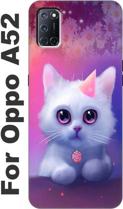 CoverHover Protective Case for Oppo A52 Back Cover 3136