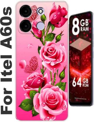 YorKtoLene Protective Case for Itel A60s Back Cover 2526