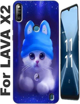 Design Villa Back Cover for Lava X2