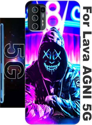 StroFit Back Cover for Lava Agni 5G