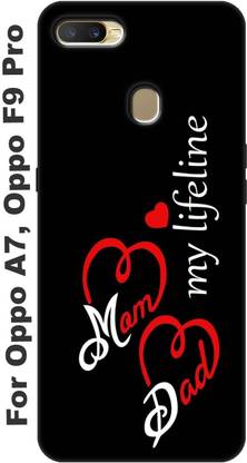 Designor Protective Case for Oppo A7 Back Cover / Oppo F9 Pro Back cover 3142