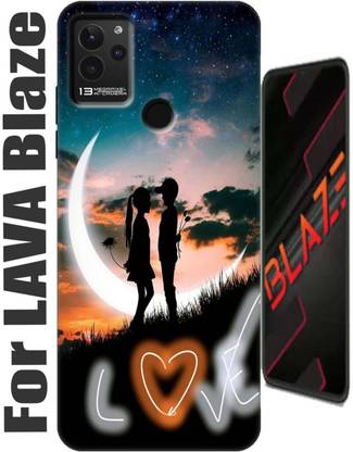 CoverEra Protective Case for Lava Blaze Back cover 3144