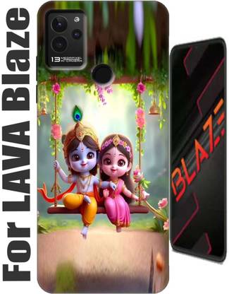 CoverEra Protective Case for Lava Blaze Back cover 3148