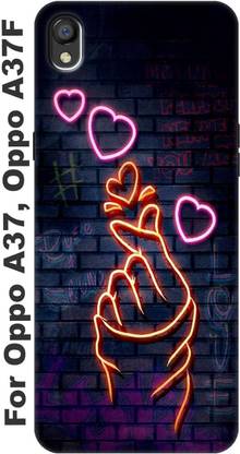 ShoeCesa Protective Case for Oppo A37 Back cover / Oppo A37f Back cover 3146