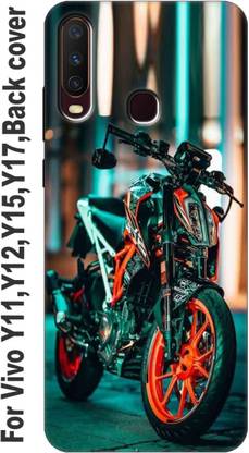 Starbun Back Cover for Vivo Y17 Back Cover ,Vivo 1902 Back cover