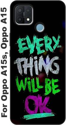 Designor Protective Case for Oppo A15s Back cover/Oppo A15 Back cover 3126