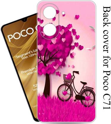 Design Villa Protective Case for Redmi A5 4G Poco C71 4G 3102