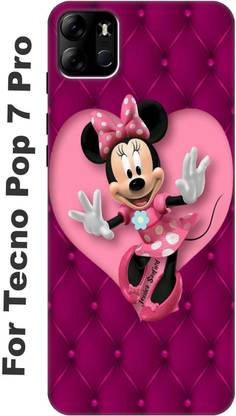 Lesend Protective Case for Tecno Pop 7 Pro Back cover,Tecno Pop 7 Pro Mobile Back cover