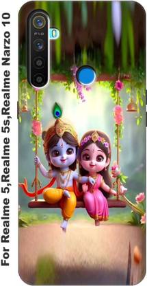 YorKtoLene Protective Case for Realme 5 Back cover/ Realme 5s, Realme Narzo 10 Back cover 3148