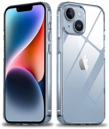 MS-Shield Protective Case for Apple iPhone 14 Plus, Non-Yellowing Clear Case Compatible With MagSafe