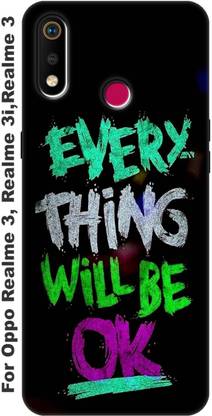 Designor Protective Case for Realme 3 Back cover/ Realme 3i Back Cover 3126