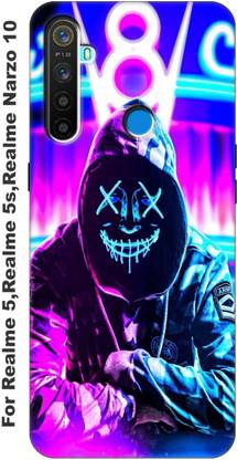 YorKtoLene Protective Case for Realme 5s Back cover/ Realme 5, Realme Narzo 10 Back cover 3116