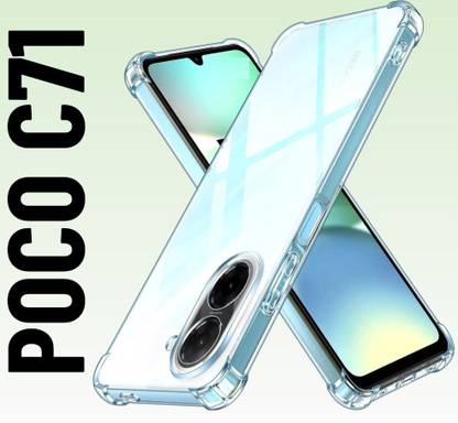 DAMTTE Back Cover for poco c71 cover