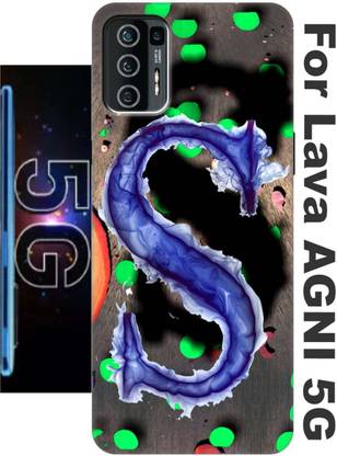 StroFit Back Cover for Lava Agni 5G