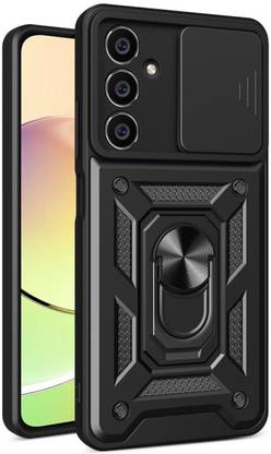 Jethuri Protective Case for Samsung S23 FE 5G Thunder Shutter Camera Protection, Ring Holder & Kickstand in-Built
