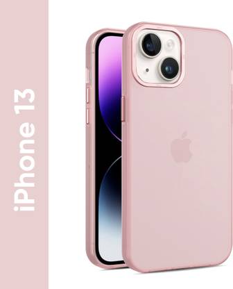 HRX Frosted Back Cover for Apple iPhone 13