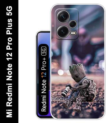 Flipkart SmartBuy Back Cover for Mi Redmi Note 12 Pro Plus 5G, Mi REDMI Note 12 Pro+ 5G