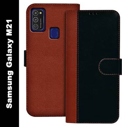 Flospy Flip Cover for Samsung Galaxy M21