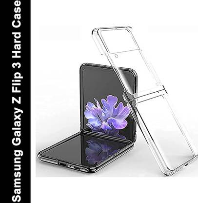 Lustree Back Cover for Samsung Galaxy Z Flip 3 Hard Case