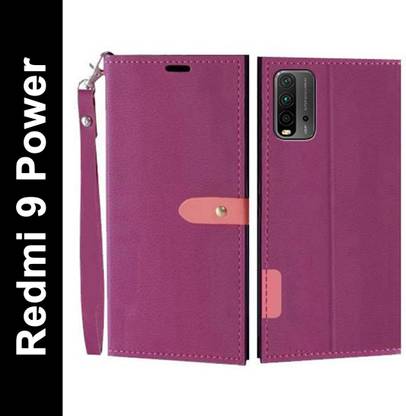 Wynhard Flip Cover for Redmi 9 Power