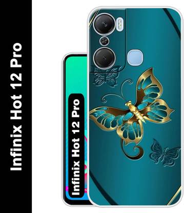 Case Club Back Cover for Infinix Hot 12 Pro