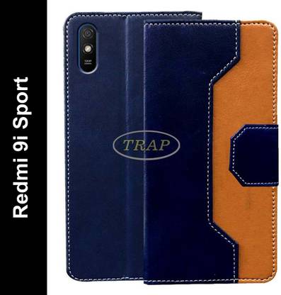 Trap Flip Cover for Redmi 9i, 9A, Sport